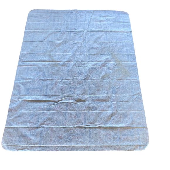 Vintage Patriotic Vinyl Tablecloth Table Cover Rectangle 69.5X52 - Picture 3 of 6